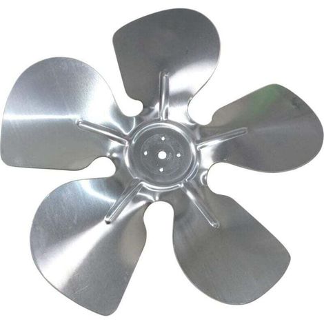 YMYNY Hélice Pale de Ventilateur en Aluminium Ø254mm 28° -Pression - Gauche - C43418 (1/3)