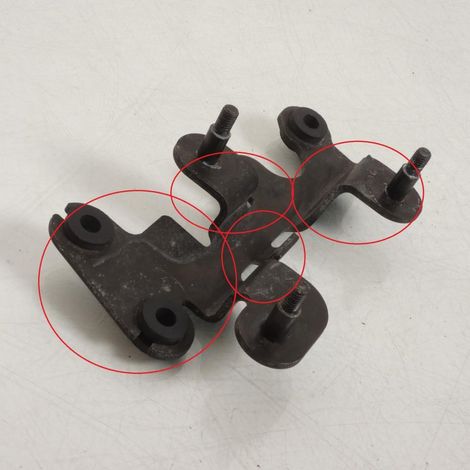 [PRODUIT D'OCCASION] Support compteur pour moto Suzuki DR 650 RSE 1990 à 1996 DR650RS (1/3)