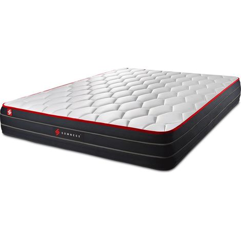 Matratze 180x200 cm Taschenfederkern und Formgedächtnis - Boost