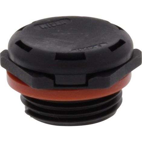 Wiska 10106619 EVPS 20 HF Verschlussschraube schlagfest   M20  Kunststoff Schwarz (RAL 9005) 10 St.