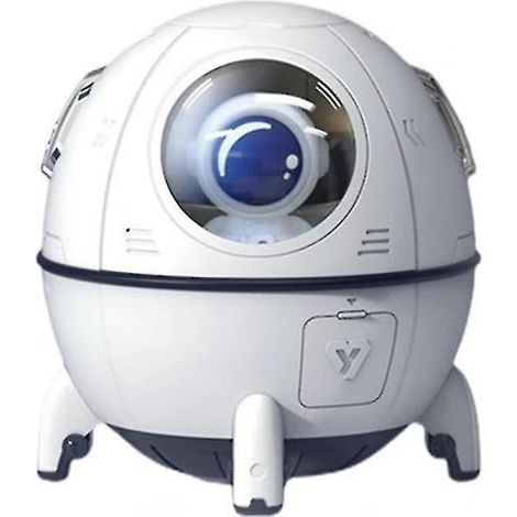Humidificateurs spatiaux pour astronautes, humidificateurs à brume portables, purificateurs d'air pour chambre de bébé, plantes et maison. (1/2)