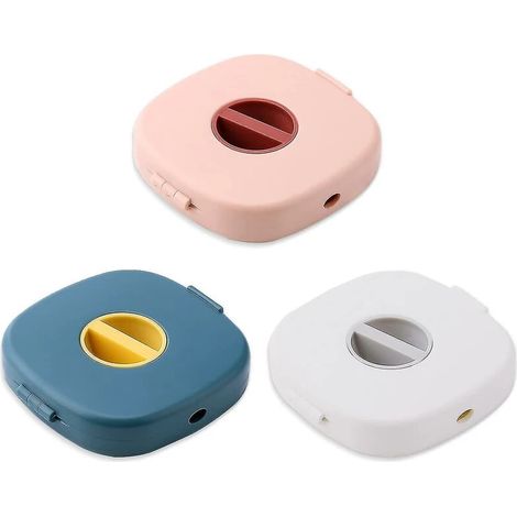 Enrouleur de câble 3 pièces, support et rangement de câbles USB (1/5)