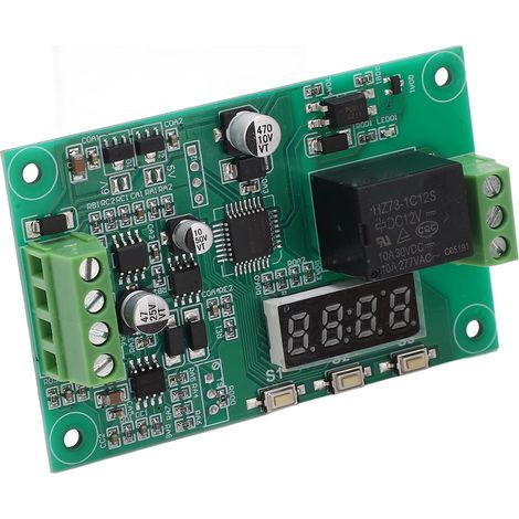 AC220V 0‐30A Stromerkennungsmodul mit hochpräziser digitaler Anzeige, Strommessplatine DC 12V (1/5)