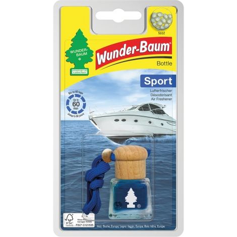 WUNDER-BAUM FLACON DE PARFUM SPORT 4,5 ML