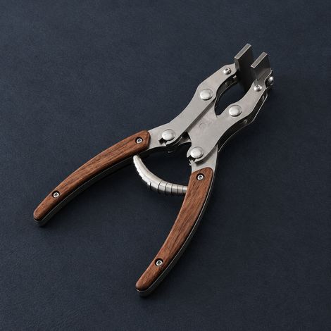 Pince plate parallèle deuxième génération à nouveau ressort pour maroquinerie, 38 mm réf 0803 360 g – Livraison gratuite