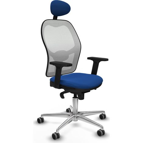 Bürostuhl piqueras y crespo Jorquera schwarz Schaumstoff (1/2)