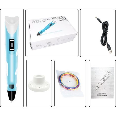 3D printer pen set for children and adults (1/2)