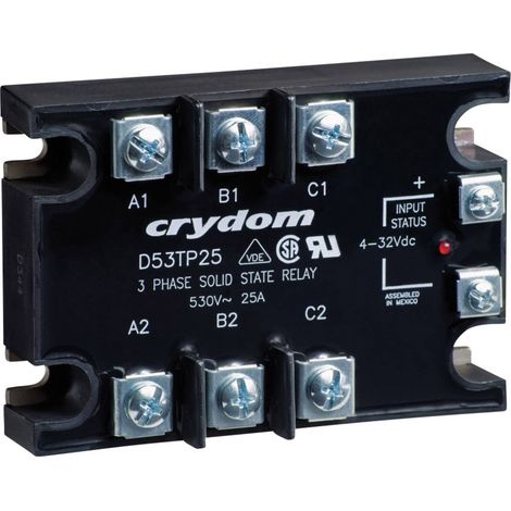 [NEUWERTIG] B-Ware Crydom Halbleiterrelais Relais D53 Tp50 D Schalteinheit 50 A 530 V Nullspannung