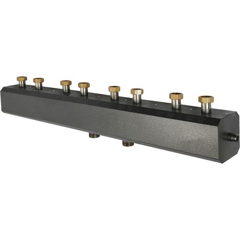 Collecteur 4 circuits pour groupes de raccordement chauffage OEG