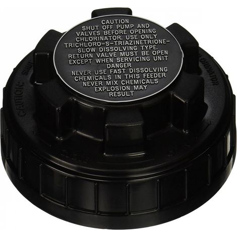 Couvercle pour chlorinateur de piscine CL0100/ CL0110 - Noir - CLX110C - Hayward