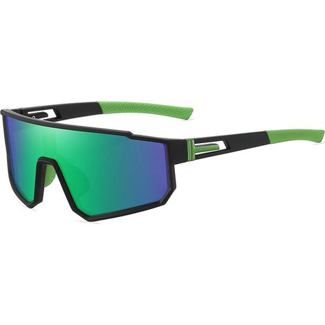 Lunettes de soleil de sport polarisées pour homme, compatibles avec le vélo et les activités de plein air. (1/5)