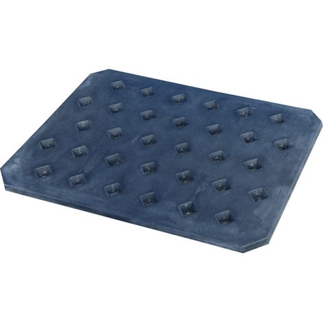 Bauer Südlohn Grille perforée LR-PE 40, polyéthylène robuste, noir