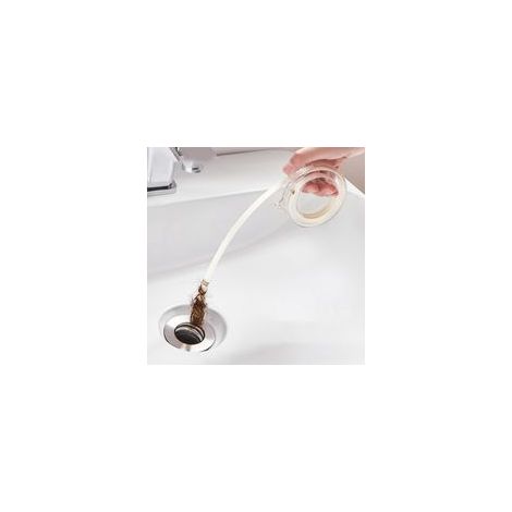 Outil de nettoyage pour déboucher les canalisations d'eau, les égouts et les toilettes (1/5)
