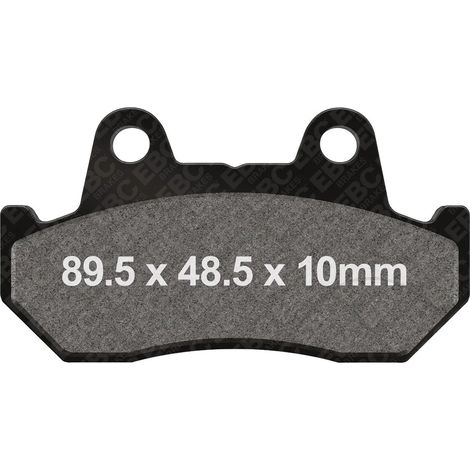 Pastillas de freno EBC FA069V (juego de 2)