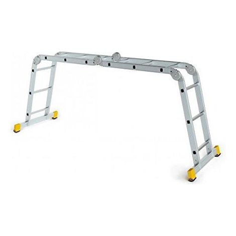 Escalera universal robusta JOIMTED 4-ELEMENTOS 4X3 modular