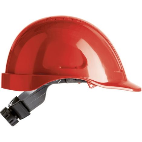 Casco de seguridad A79R de ABS para riesgos eléctricos Rojo