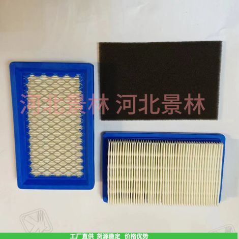 Gasoline lawnmower parts air filter compatible with Honda 195 GXV140 Colemand lawnmower air filter (1/4)