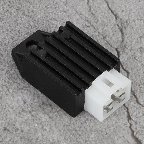 Régulateur de tension redresseur 12 V pour motos et quads 50 cc, 70 cc, 110 cc et 125 cc (1/5)