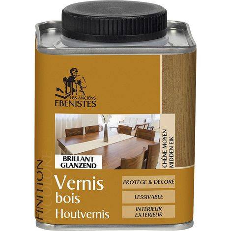 Les Anciens Ebenistes Vernis Bois Brillant250mlchenemoyen - Les Anciens Ebenistes