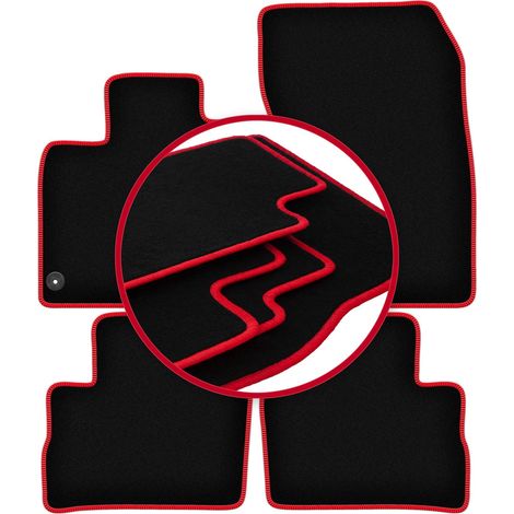 Tapis de voiture CARLUX-RED pour Nissan Qashqai III SUV (2021-) (1/5)
