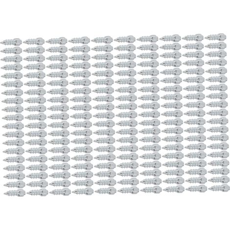 200 clous à neige 4x12 mm avec douille de perçage pour pneus de vélo (1/5)