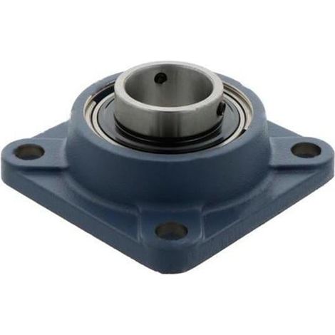 SKF Flanschlager-Gehäuseeinheit FY25 TF/VA228 25 mm Außen-Ø 95 mmBreite 38,8 mm viereckig