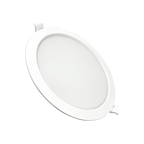 Driwei Spot encastrable 24W couleur blanc naturel 4500K couleur blanc ultra fin 1940lm