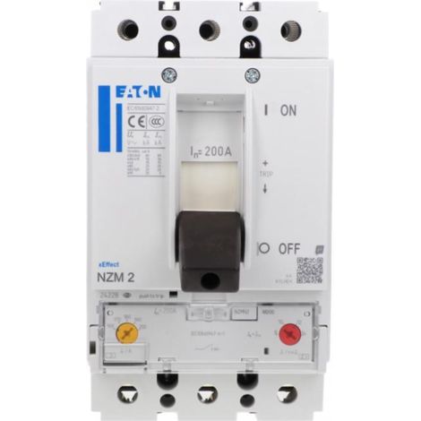 Interruptor automático de potencia 3P 110kW 160-200A NZMN2-M200 265725
