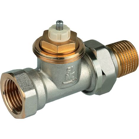 Corps de vanne thermostatique SX ms vern. Passage court 3/8''