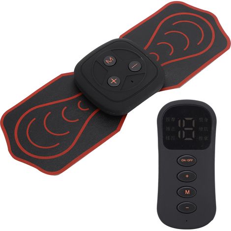 Appareil de massage électronique intelligent portable multifonction avec télécommande pour les vertèbres cervicales (Masseur) (1/5)