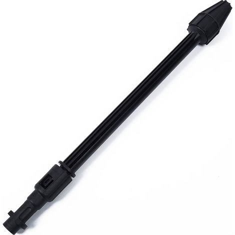 Lance Turbo - Pour Nettoyeur Haute Pression - Compatible Avec Modèles K2 K3 K4 K5 - 150 Bar Max - Noir - 1 Pièce (1/5)