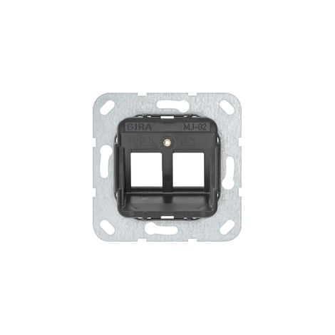 Comando modulare Gira modular jack 2 2-gang montaggio nascosto IP20 (1/2)