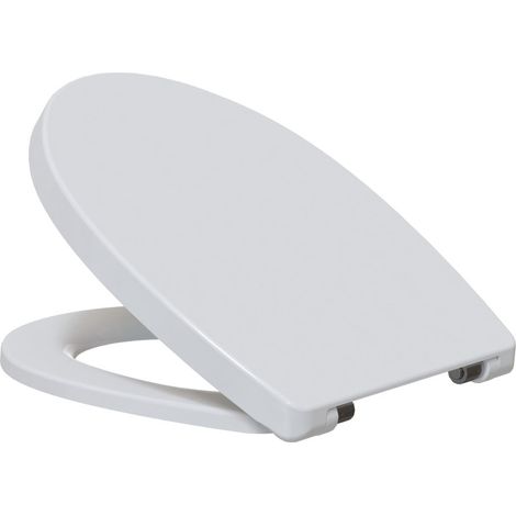 Primaster WC-Sitz mit Absenkautomatik Lorsa weiß WC-Brille (1/2)