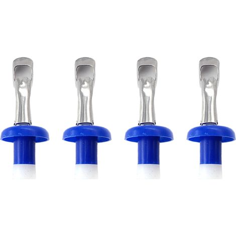 Bouchon À Vin - En Silicone Alimentaire - Avec Levier Manuel Pour Sceller Les Bouteilles - Adapté À Vin Rouge Blanc Champagne Bière Eau Minérale Huile - Lot De 1 (1/5)
