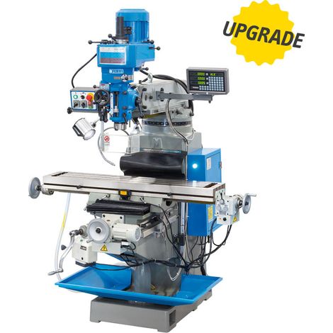 Schnelle Kopffrasmaschine mit Display 225 kW 400 V Fervi f060