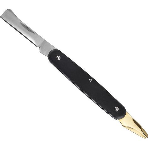 Couteau à greffer pliable de poche pour la taille des arbres fruitiers et le bouturage (1/4)