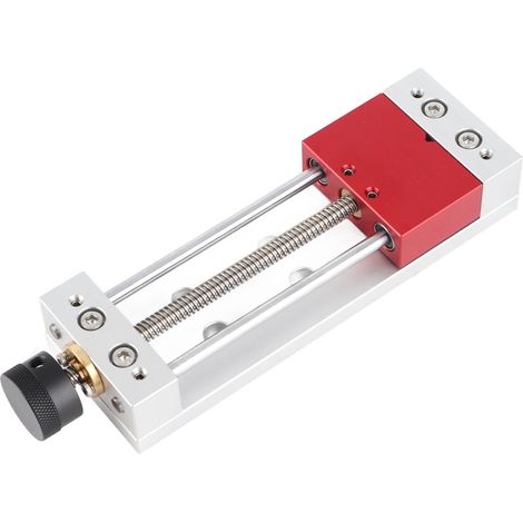 pincesÉtau pour presse à colonne, aluminium, clamp 0-100mm, compact et stable pour travaux de précision (1/5)