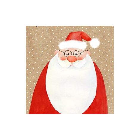 Braun & Company Servietten Atelier Lieber Nikolaus 33 x 33 cm - 20er Pack Servietten
