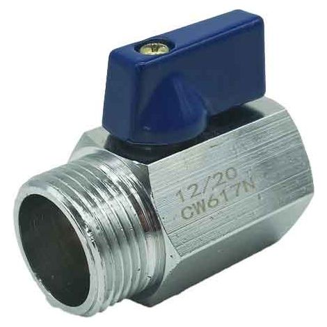 Mini clé coupante 3/4-3/4 mâle mâle femelle (1/3)