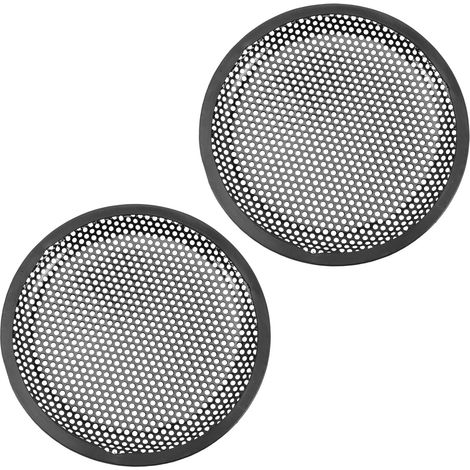 Accessoire pour Haut-Parleur Lot de 2 Pièces pour Audio Voiture et Maison Caisson de Basse Noir, Étrangers, Garde de Haut-Parleur Plusieurs Styles Plusieurs Styles (1/5)