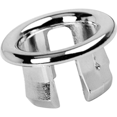 Cache-bonde de salle bain - Bouchon bonde pour lavabo cuisine chromé