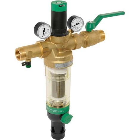 Resideo Hauswasser-Station TOP HS10S rücksp. u. ausspülb. ms AA 3/4", HS10S-3/4AA (1/7)