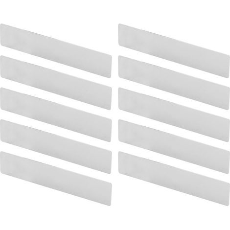 10 Pièces Joints de Soupape Rectangulaires pour Pompe à Air 2,2KW/3KW - Pièces Détachées Pompe (1/5)