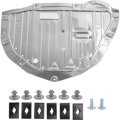 Ortviai Garde-splach moteur inférieur pour Honda CR-V 2017–2020 – Référence 74112TLAA01 – Protection antidebris et anti-corrosion