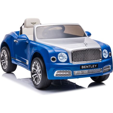 Auto elettrica Bentley Mulsanne blu (1/5)