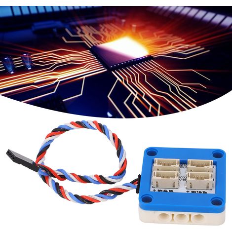 La carte de commande du moteur est compatible avec Arduino et LEGO. (1/5)
