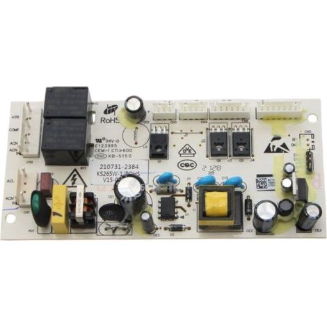 PLATINE DE PUISSANCE POUR REFRIGERATEUR SIGNATURE - KG209933369 (1/2)