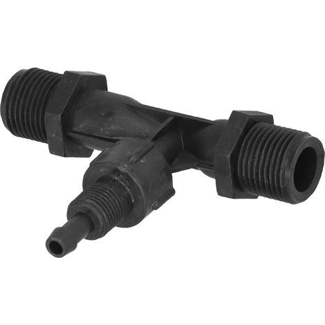 Injecteur Venturi PVDF mélangeur gaz-liquide pour générateur d'ozone, irrigation agricole, raccord G1/2 pouce (1/5)