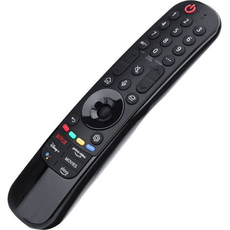 Télécommande Universelle - Pour TV LG LED OLED LCD 4K 8K UHD - Compatible Modèles MR22GA MR21GA - Technologie IR - 1 Pièce (1/5)