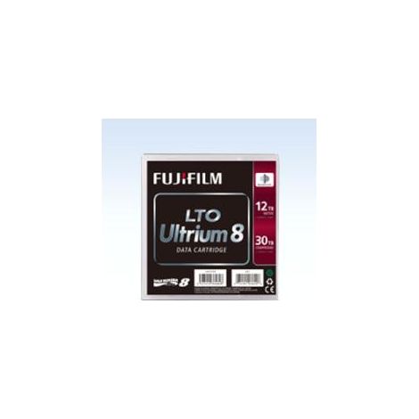 Fujifilm Cartridge Fuji LTO8 Ultrium 12TB/30TB Leeres Datenband LTO 1,27 cm